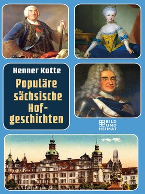 cover image of Populäre sächsische Hofgeschichten